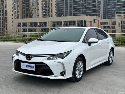 2021 Toyota Corolla 1.2T S-CVT Luxury Edition, фото 1, лот 10763859