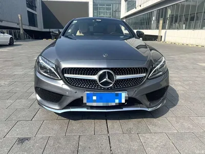 2018 Mercedes-Benz C-Class (Import) C 200 Coupe, фото 2, лот 10398822