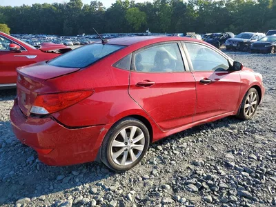 2012 HYUNDAI ACCENT GLS, фото 3, лот 10751054