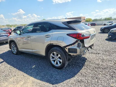 2016 LEXUS RX 350 BASE, фото 2, лот 10847461
