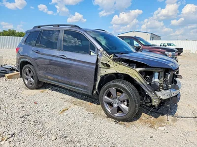 2020 HONDA PASSPORT TOURING, фото 4, лот 10711311