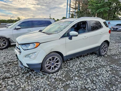 2019 FORD ECOSPORT TITANIUM, фото 1, лот 11238597