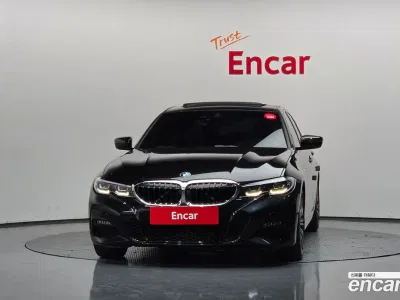 2022 BMW 3-Series 320i M Sport, фото 2, лот 10045225