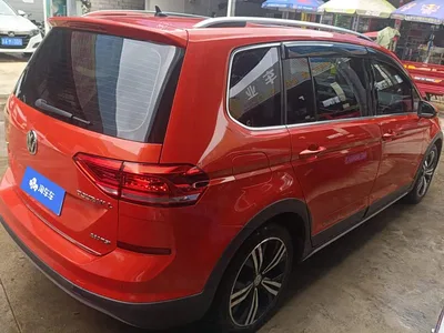 2018 Volkswagen Touran L 280TSI DSG Luxury Edition 6-seater, фото 3, лот 10475561