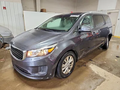 2017 KIA SEDONA LX, фото 1, лот 10775212