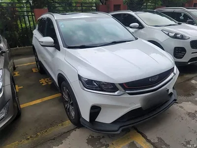 2019 Geely Binyue 260T DCT Knight China VI, фото 4, лот 10310767