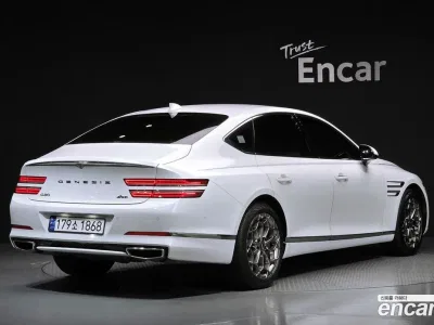 2024 Genesis G80 Gasoline 2.5 Turbo AWD, фото 2, лот 10215209