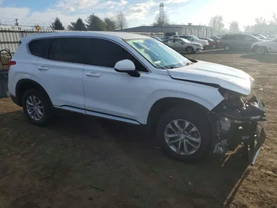 2020 HYUNDAI SANTA FE SE, фото 4, лот 10758549