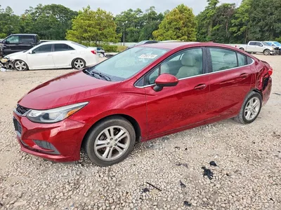 2017 CHEVROLET CRUZE LT, фото 1, лот 10715912