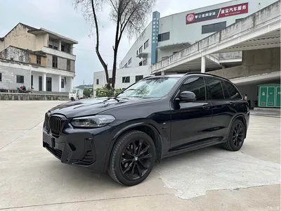 2022 BMW X3 xDrive30i Premium M Night Package, фото 1, лот 10461123
