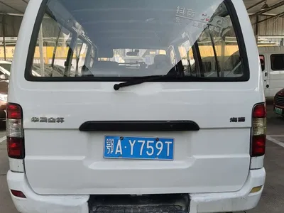 2016 Jinbei Haise 2.0L Luxury V19, фото 4, лот 11155673