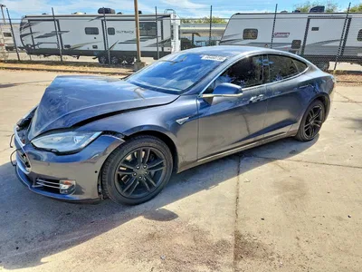 2015 TESLA MODEL S 85D, фото 1, лот 10855112