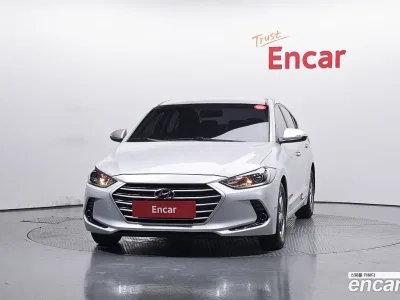 2017 Hyundai AVANTE 1.6 LPI Smart (Rental Car), фото 2, лот 10086019