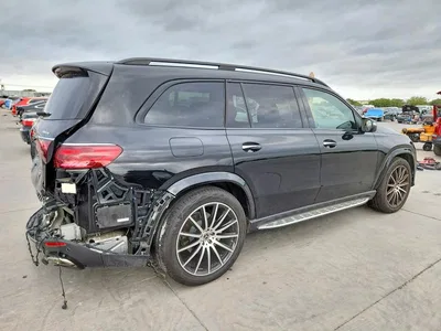 2026 MERCEDES-BENZ GLS 580 4MATIC, фото 3, лот 10837253