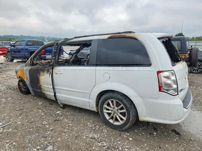 2016 DODGE GRAND CARAVAN SXT, фото 2, лот 11240638