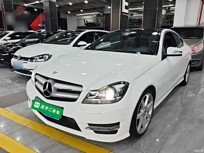 2013 Mercedes-Benz C-Class (Import) C 180 Coupe, фото 1, лот 10389609
