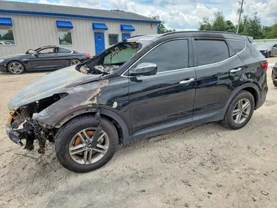 2017 HYUNDAI SANTA FE SPORT 2.4L, фото 1, лот 11388287