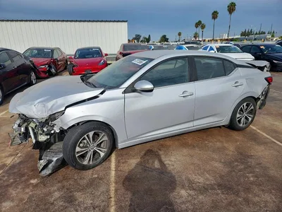 2021 NISSAN SENTRA SV, фото 1, лот 10755304