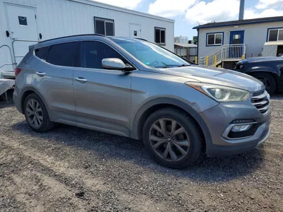 2017 HYUNDAI SANTA FE SPORT 2.0T ULTIMATE, фото 4, лот 10905720