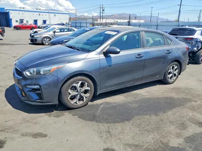 2020 KIA FORTE LXS, фото 1, лот 10787224