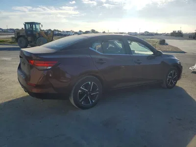 2025 NISSAN SENTRA SV, фото 3, лот 10742243