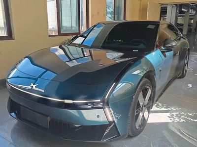 2025 XPeng P7 702km Long Range Edition, фото 3, лот 10377355