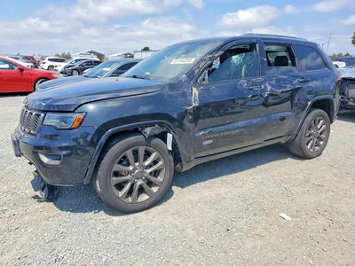 2016 JEEP GRAND CHEROKEE LIMITED, фото 1, лот 10789304