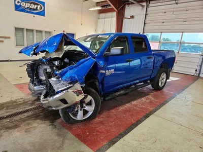 2024 RAM 1500 CLASSIC TRADESMAN, фото 1, лот 10904907