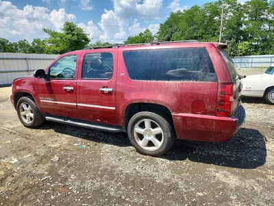 2009 CHEVROLET SUBURBAN K1500 LTZ, фото 2, лот 10688639