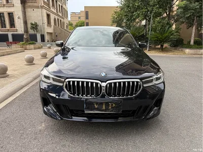 2021 BMW 6 Series GT 630i M Sport Package, фото 2, лот 10431644