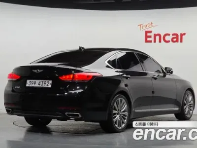 2018 Genesis G80 3.3 GDI, фото 2, лот 10031366