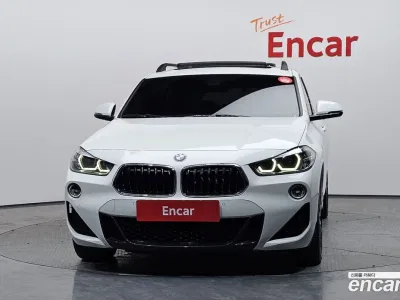 2020 BMW X2 (F39) xDrive20i M Sport, фото 2, лот 10064660