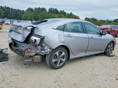 2019 HONDA CIVIC LX, фото 3, лот 11185038