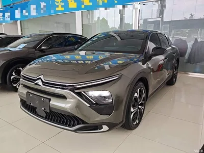 2021 Citroën Versailles C5 X 1.6T Momentum Extraordinary, фото 2, лот 10662375