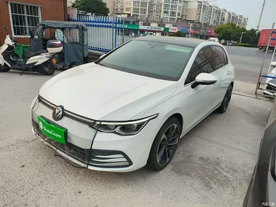 2023 Volkswagen Golf 280TSI DSG Pro, фото 1, лот 10452056
