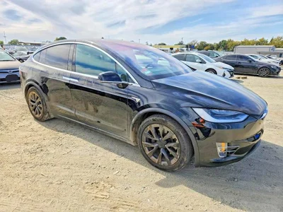 2018 TESLA MODEL X, фото 4, лот 11592160