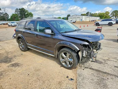 2018 DODGE JOURNEY CROSSROAD, фото 4, лот 10796168