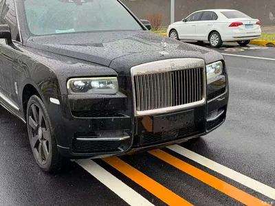 2018 Rolls-Royce Cullinan 4-Seater Version, фото 3, лот 10237421