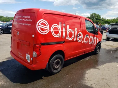 2020 NISSAN NV200 SV, фото 3, лот 10733104