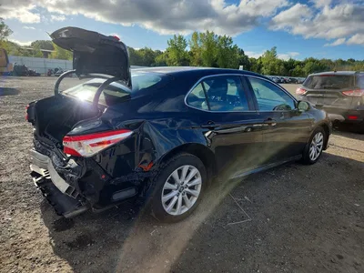 2018 TOYOTA CAMRY LE, фото 3, лот 11378369