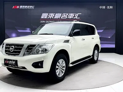 2018 Nissan Patrol 4.0L Platinum, фото 1, лот 10350935