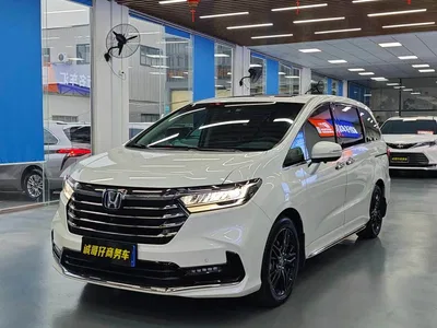 2022 Honda Odyssey 2.0L e:HEV Sharp·Prestige Edition, фото 1, лот 11512518