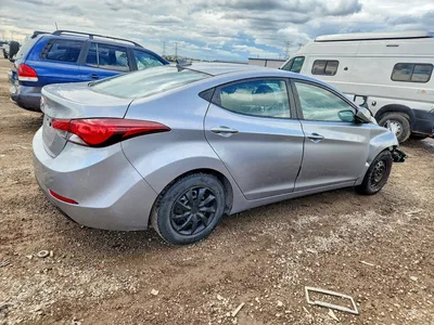 2016 HYUNDAI ELANTRA SE, фото 3, лот 11562022