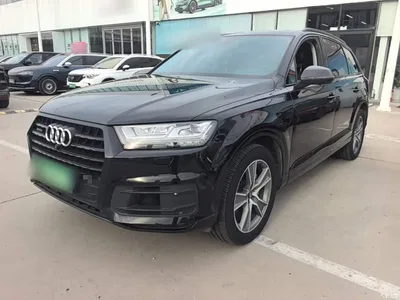 2018 Audi Q7 45 TFSI Technology, фото 2, лот 10624790
