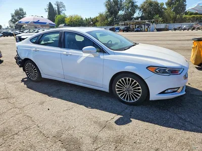 2018 FORD FUSION TITANIUM/PLATINUM, фото 4, лот 10516366