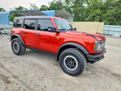 2023 FORD BRONCO BASE, фото 4, лот 10544632