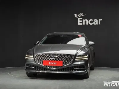 2021 Genesis G80 Gasoline 2.5 Turbo AWD, фото 3, лот 11099357