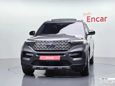2023 Ford Explorer 2.3 LimIted 4WD, фото 3, лот 10216547
