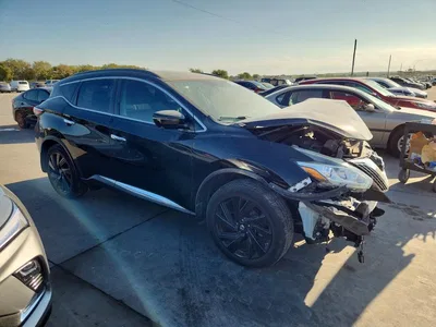2017 NISSAN MURANO PLATINUM, фото 4, лот 11025505