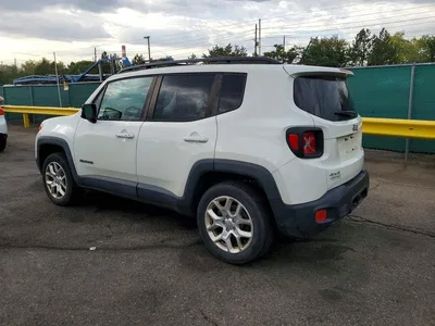 2015 JEEP RENEGADE LATITUDE, фото 2, лот 10789562